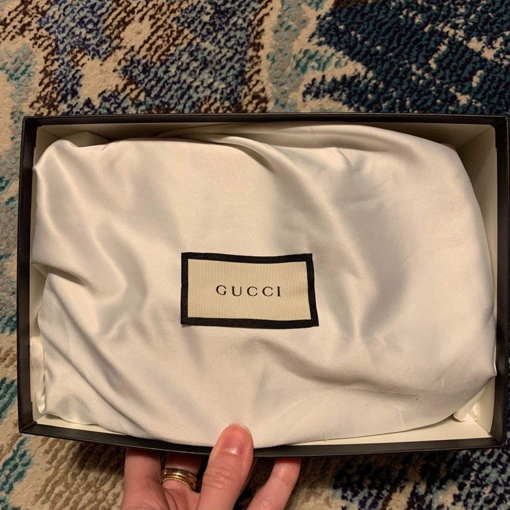 Gucci velvet marmont crossbody - Picture 13 of 13